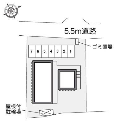 レオパレスハナミズキ仁戸名の物件内観写真